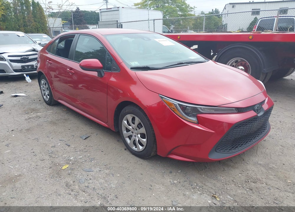 2020 TOYOTA COROLLA LE VIN: 5YFEPRAE3LP073096