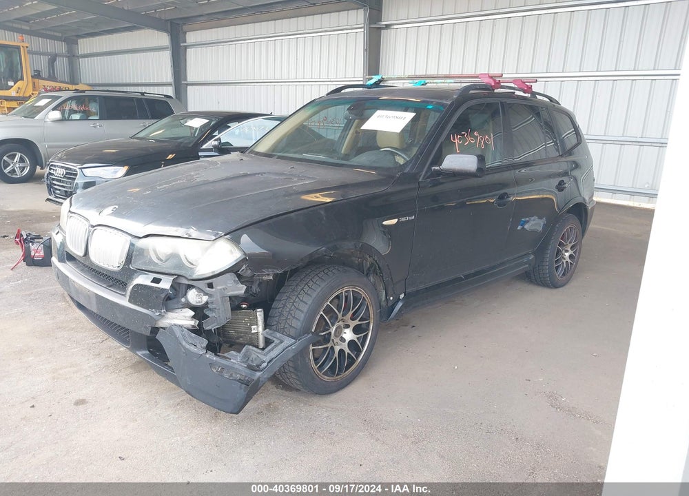 2007 BMW X3 3.0SI VIN: WBXPC93407WF18910