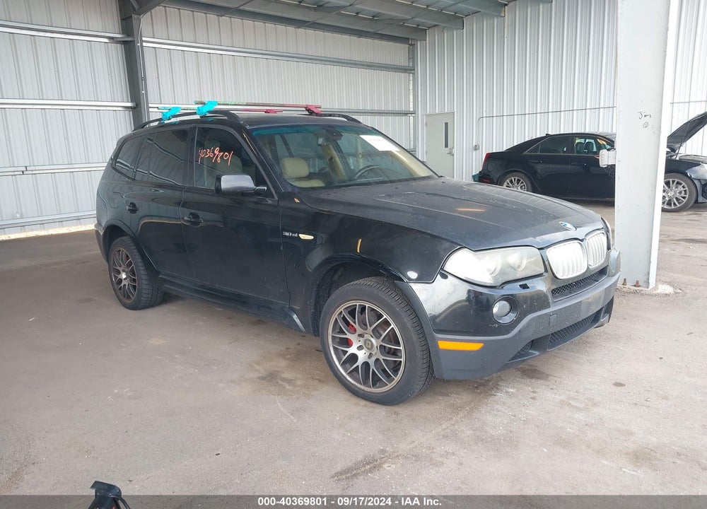 2007 BMW X3 3.0SI VIN: WBXPC93407WF18910