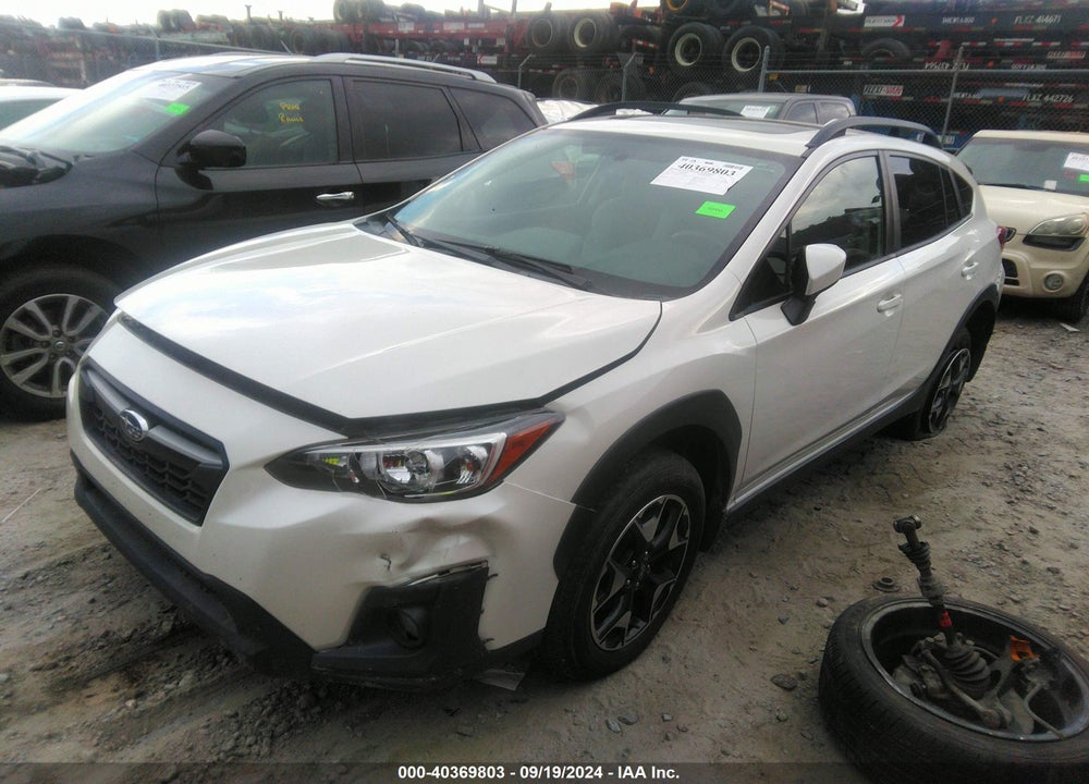 2019 SUBARU CROSSTREK 2.0I PREMIUM VIN: JF2GTADC3K8336490