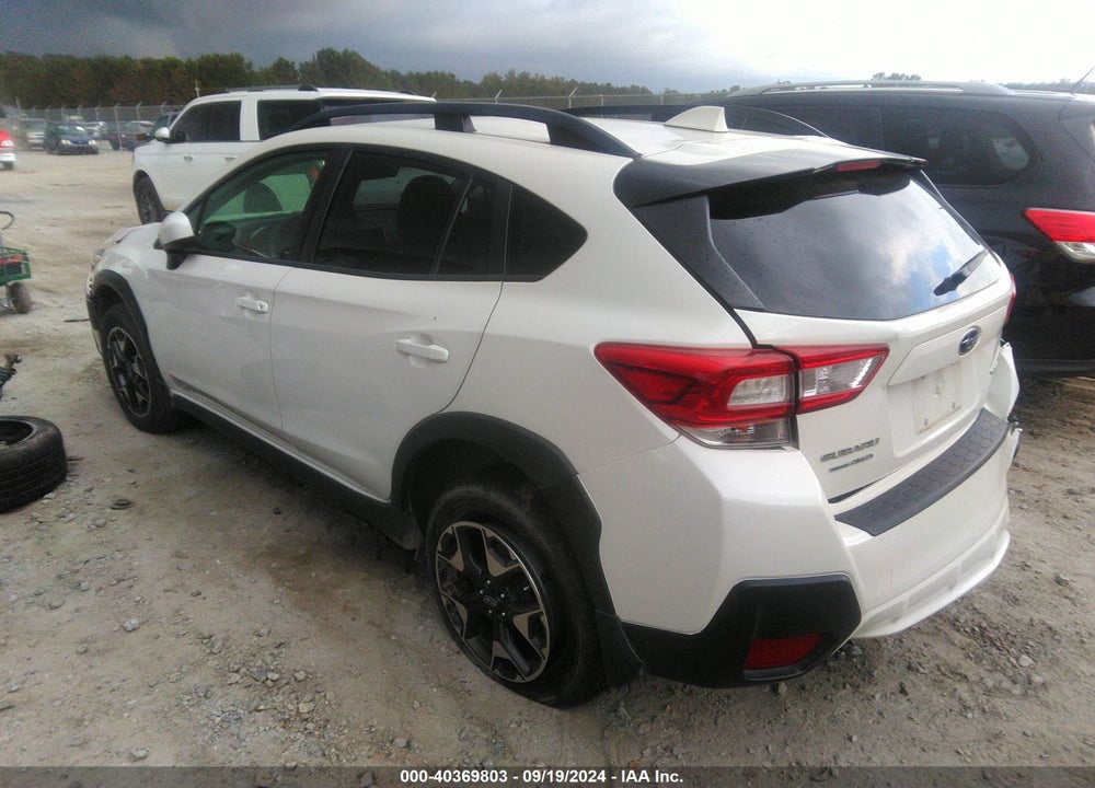 2019 SUBARU CROSSTREK 2.0I PREMIUM VIN: JF2GTADC3K8336490