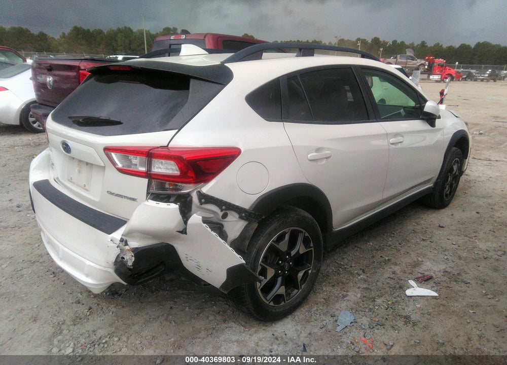 2019 SUBARU CROSSTREK 2.0I PREMIUM VIN: JF2GTADC3K8336490