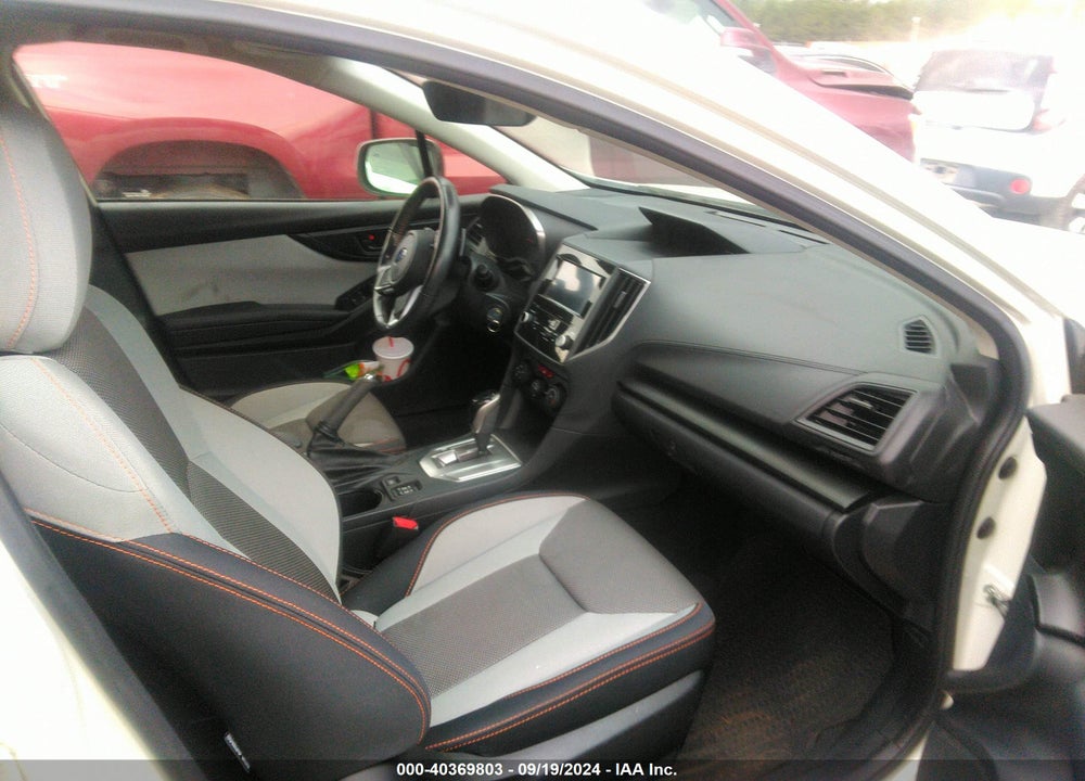 2019 SUBARU CROSSTREK 2.0I PREMIUM VIN: JF2GTADC3K8336490