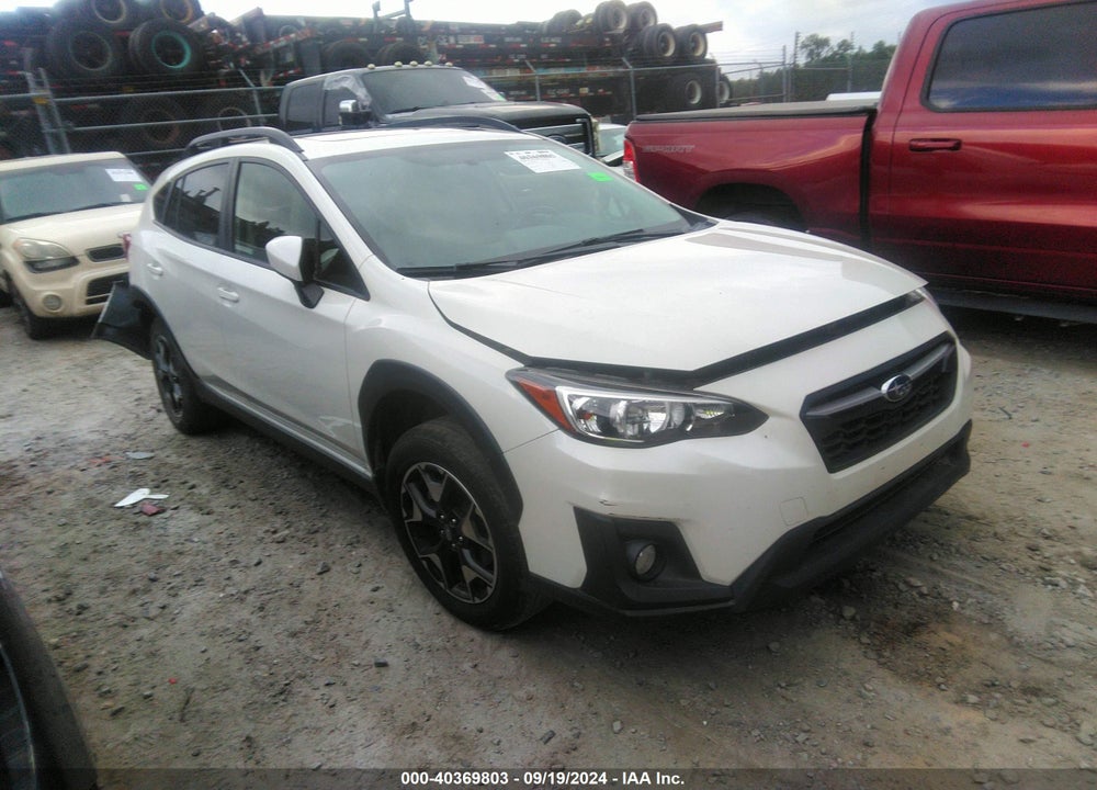 2019 SUBARU CROSSTREK 2.0I PREMIUM VIN: JF2GTADC3K8336490