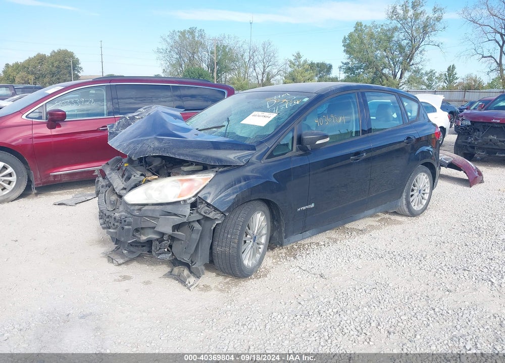 2014 FORD C-MAX HYBRID SE VIN: 1FADP5AU2EL520062