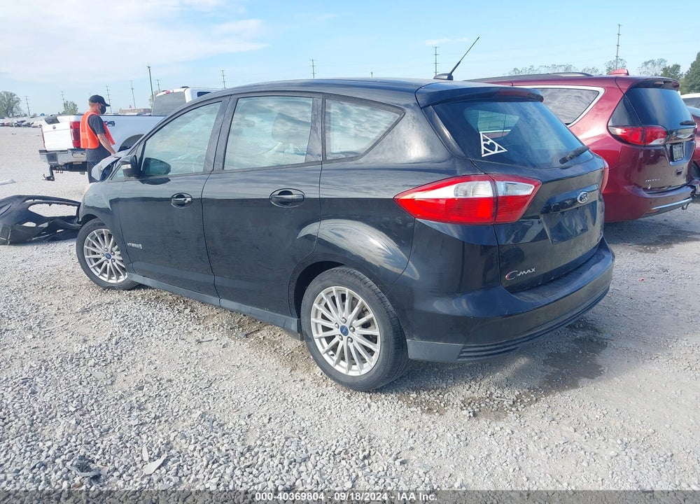 2014 FORD C-MAX HYBRID SE VIN: 1FADP5AU2EL520062