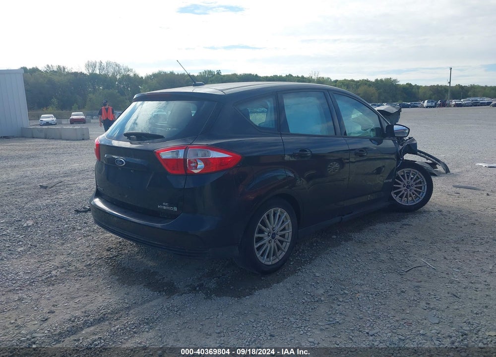 2014 FORD C-MAX HYBRID SE VIN: 1FADP5AU2EL520062