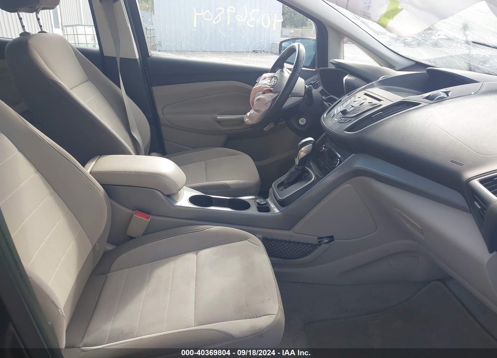 2014 FORD C-MAX HYBRID SE VIN: 1FADP5AU2EL520062
