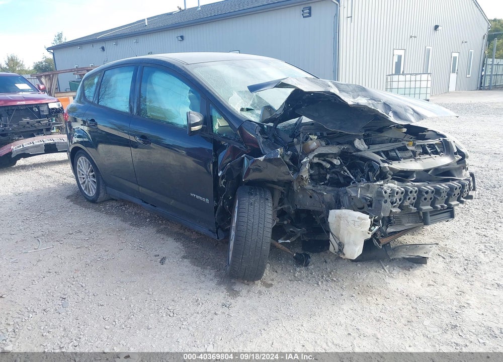 2014 FORD C-MAX HYBRID SE VIN: 1FADP5AU2EL520062