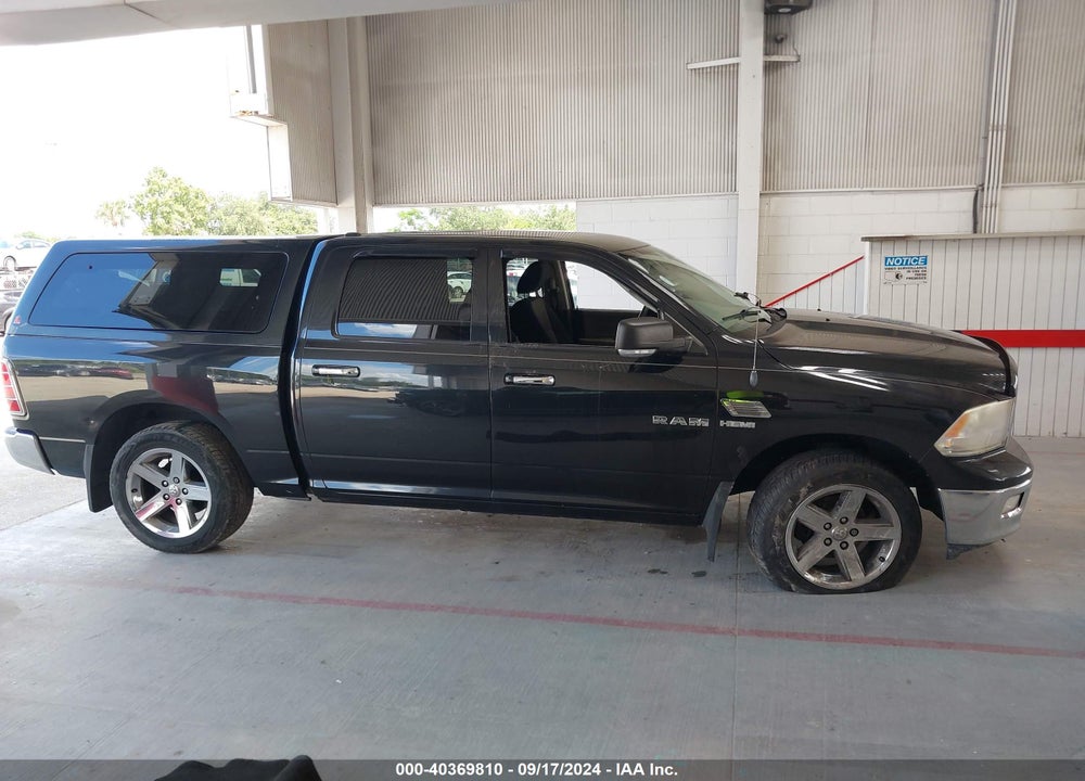 2010 DODGE RAM 1500 SLT/SPORT/TRX VIN: 1D7RV1CT0AS148939