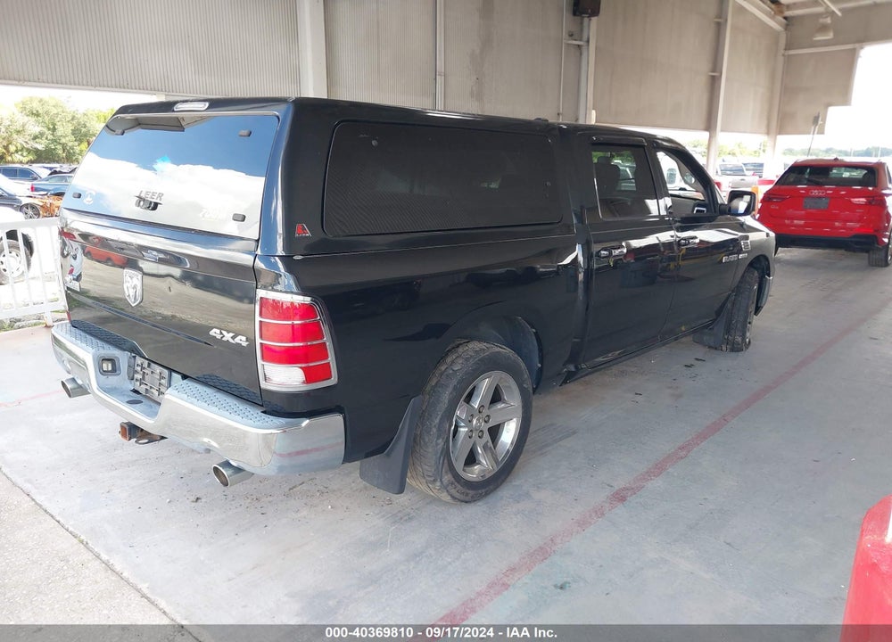 2010 DODGE RAM 1500 SLT/SPORT/TRX VIN: 1D7RV1CT0AS148939