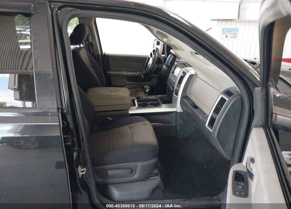 2010 DODGE RAM 1500 SLT/SPORT/TRX VIN: 1D7RV1CT0AS148939