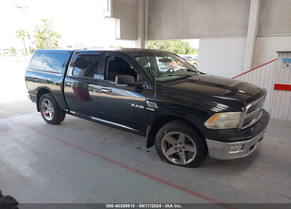 2010 DODGE RAM 1500 SLT/SPORT/TRX VIN: 1D7RV1CT0AS148939