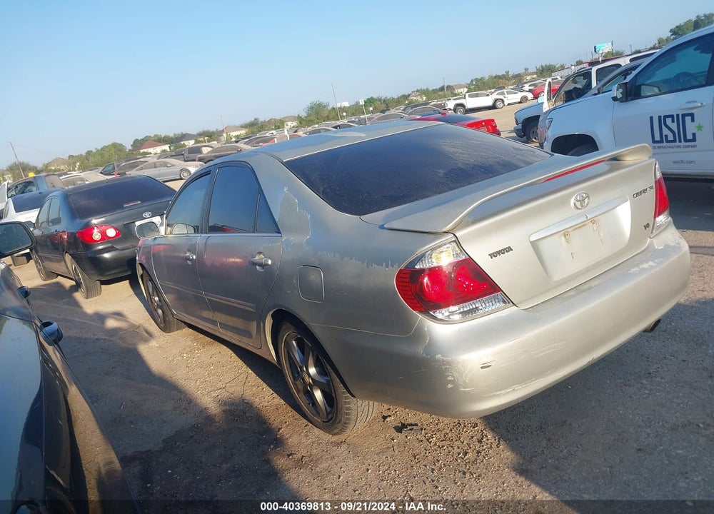 2005 TOYOTA CAMRY SE V6 VIN: 4T1BA32K55U050538