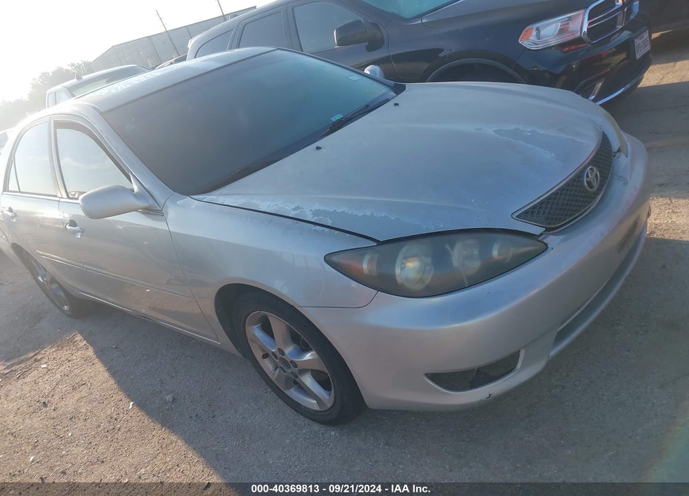 2005 TOYOTA CAMRY SE V6 VIN: 4T1BA32K55U050538