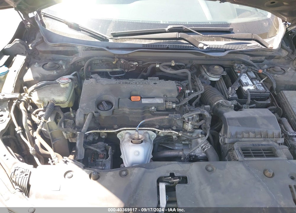2016 HONDA CIVIC LX VIN: 2HGFC2F56GH538533