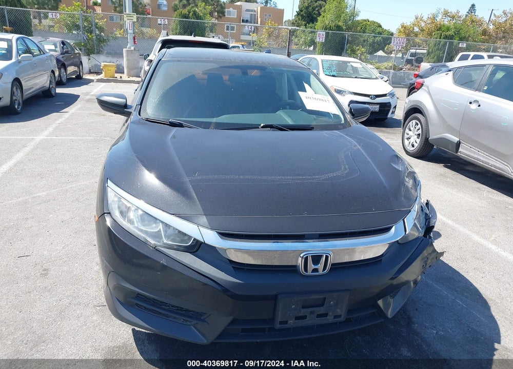 2016 HONDA CIVIC LX VIN: 2HGFC2F56GH538533
