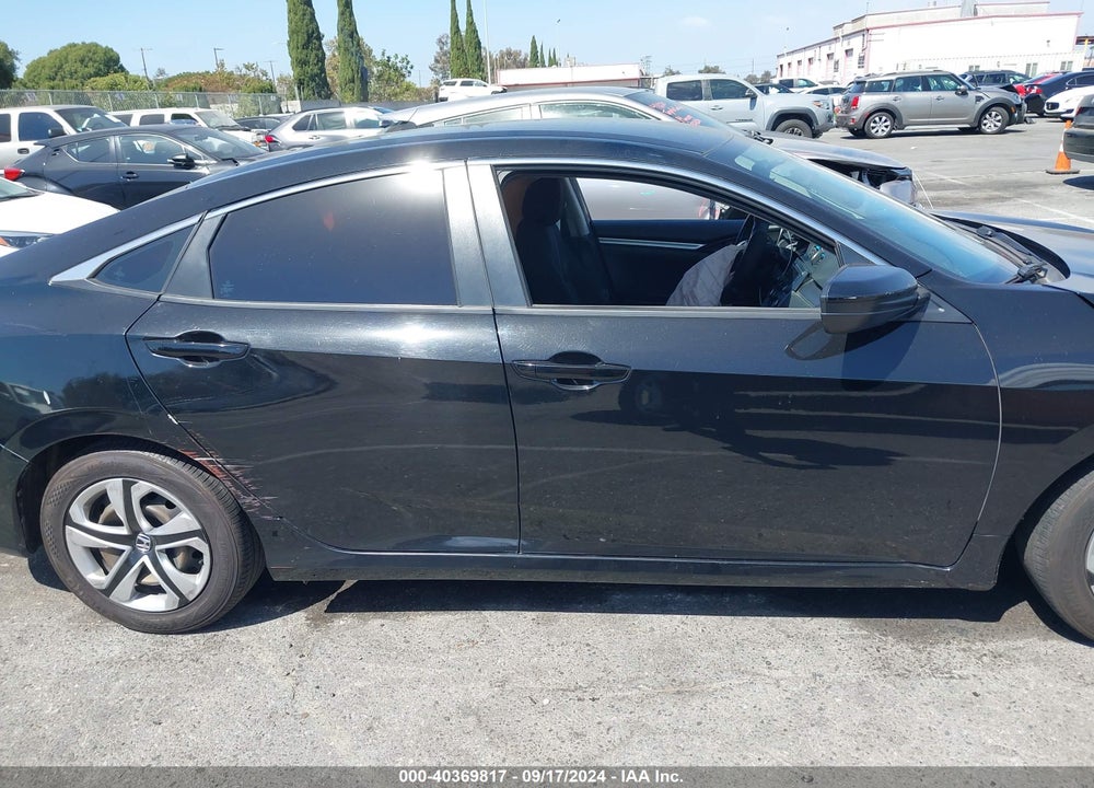 2016 HONDA CIVIC LX VIN: 2HGFC2F56GH538533