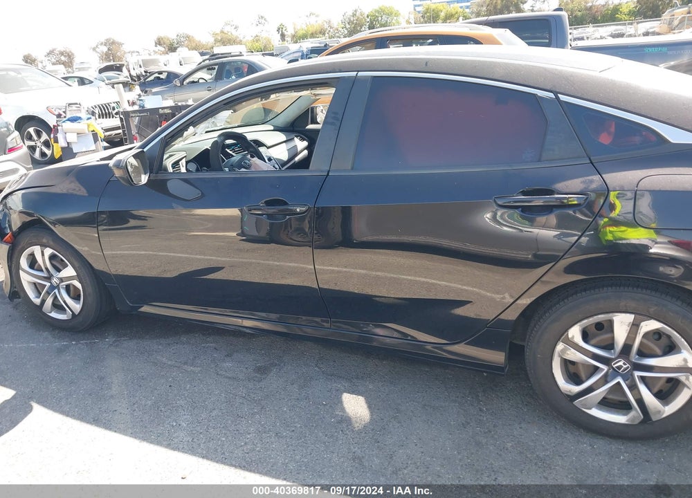 2016 HONDA CIVIC LX VIN: 2HGFC2F56GH538533