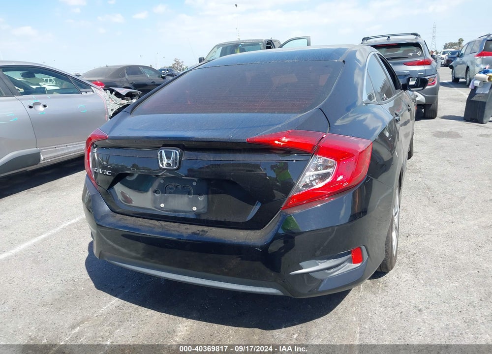 2016 HONDA CIVIC LX VIN: 2HGFC2F56GH538533