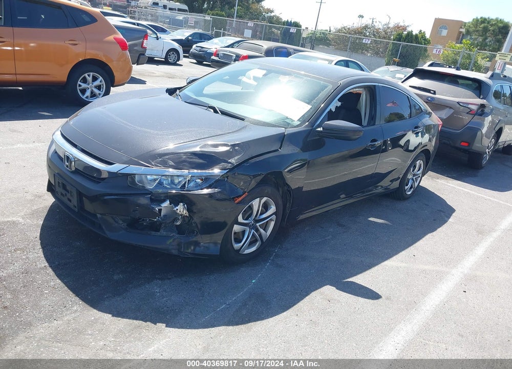 2016 HONDA CIVIC LX VIN: 2HGFC2F56GH538533