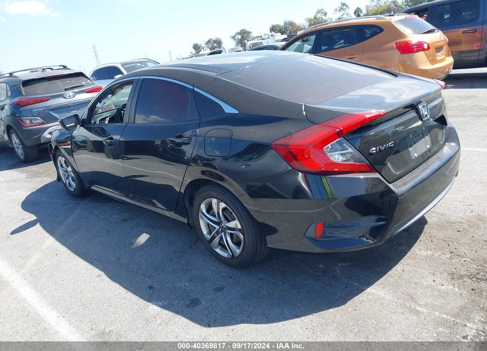 2016 HONDA CIVIC LX VIN: 2HGFC2F56GH538533