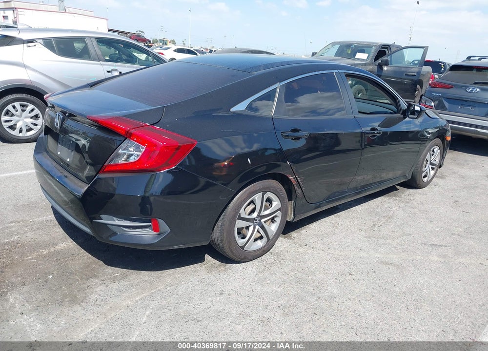 2016 HONDA CIVIC LX VIN: 2HGFC2F56GH538533