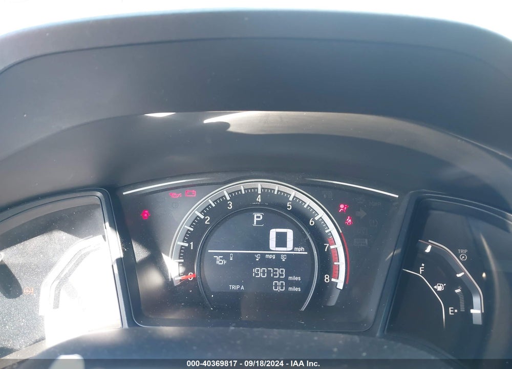 2016 HONDA CIVIC LX VIN: 2HGFC2F56GH538533