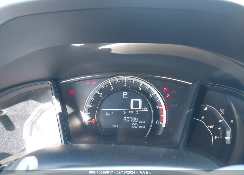 2016 HONDA CIVIC LX VIN: 2HGFC2F56GH538533