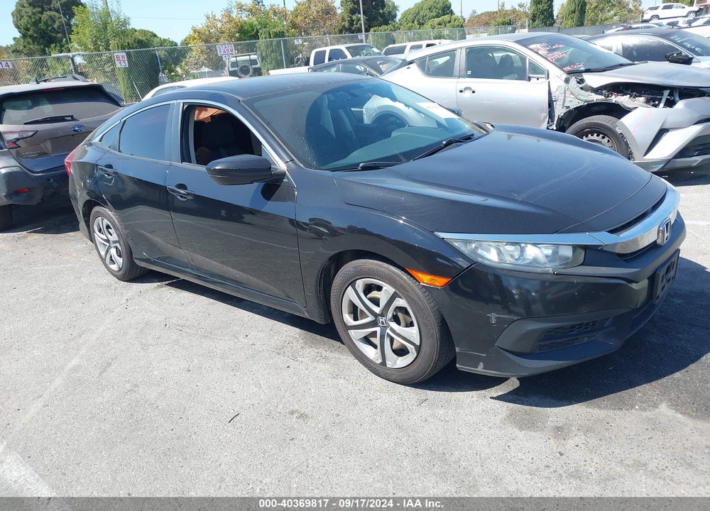 2016 HONDA CIVIC LX VIN: 2HGFC2F56GH538533