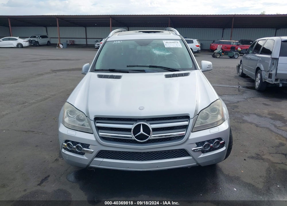 2011 MERCEDES-BENZ GL 450 4MATIC VIN: 4JGBF7BE1BA695056
