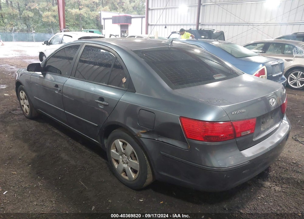 2009 HYUNDAI SONATA GLS VIN: 5NPET46C89H509551