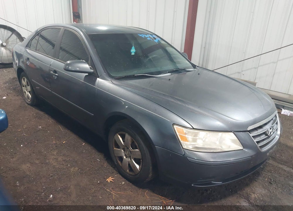 2009 HYUNDAI SONATA GLS VIN: 5NPET46C89H509551