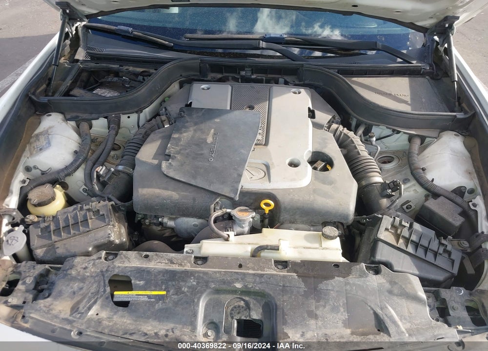 2009 INFINITI G37 JOURNEY VIN: JNKCV61E99M013040