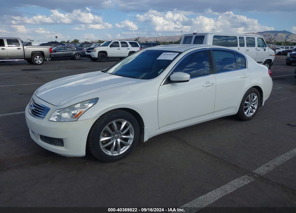 2009 INFINITI G37 JOURNEY VIN: JNKCV61E99M013040