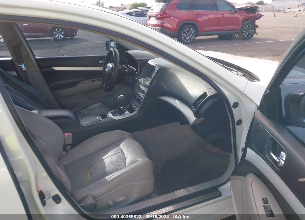 2009 INFINITI G37 JOURNEY VIN: JNKCV61E99M013040