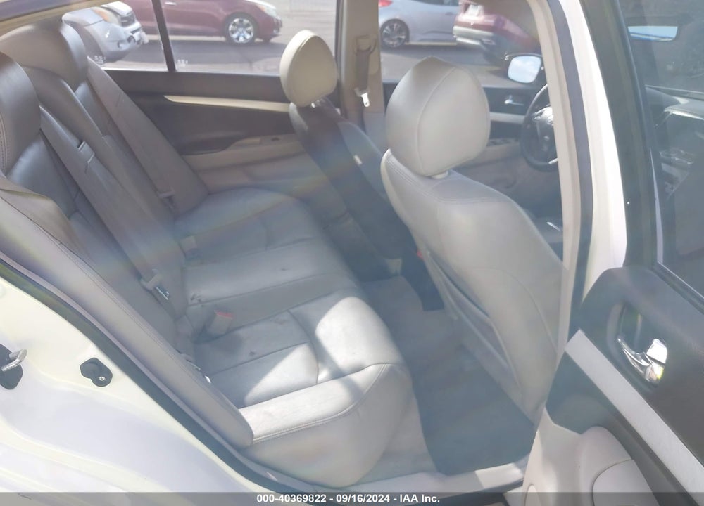 2009 INFINITI G37 JOURNEY VIN: JNKCV61E99M013040