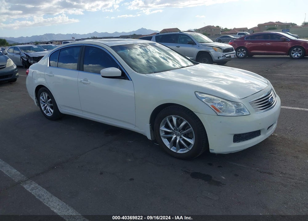 2009 INFINITI G37 JOURNEY VIN: JNKCV61E99M013040
