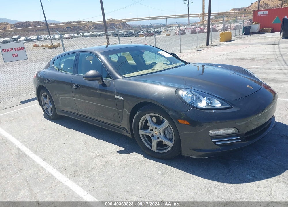 2011 PORSCHE PANAMERA 4 VIN: WP0AA2A70BL011297