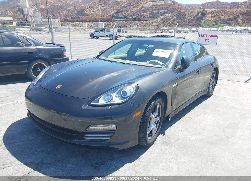2011 PORSCHE PANAMERA 4 VIN: WP0AA2A70BL011297