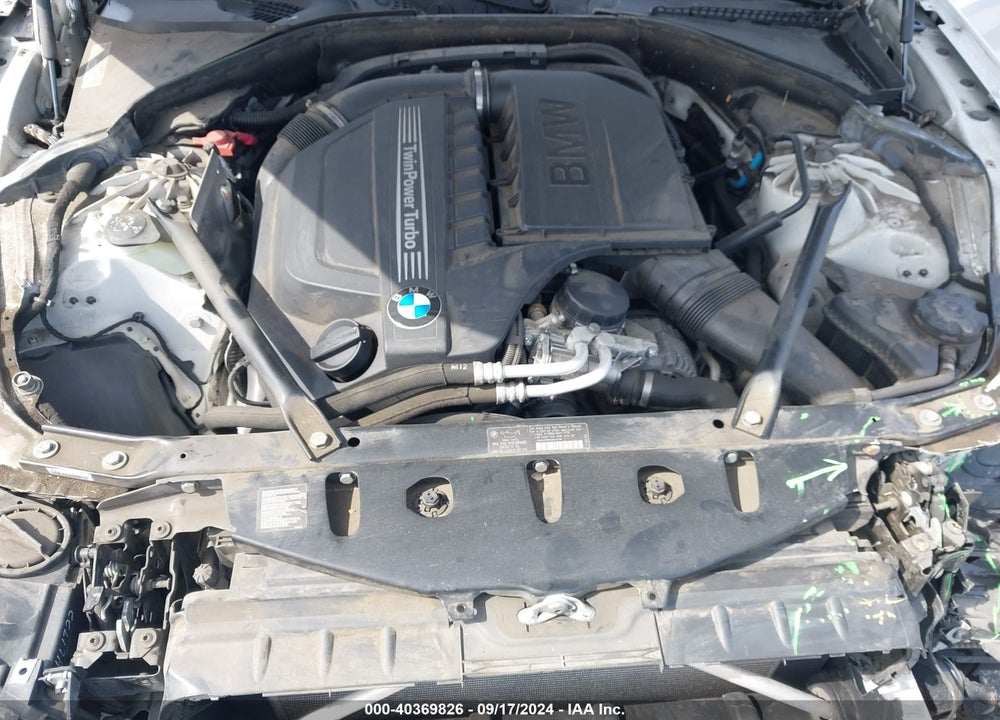 2012 BMW 535I VIN: WBAFR7C5XCC815516