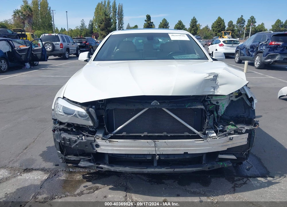 2012 BMW 535I VIN: WBAFR7C5XCC815516