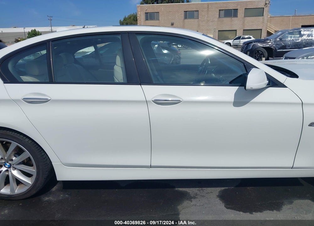 2012 BMW 535I VIN: WBAFR7C5XCC815516