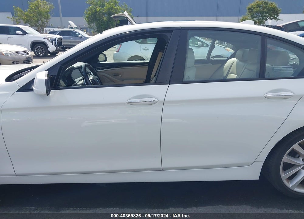 2012 BMW 535I VIN: WBAFR7C5XCC815516