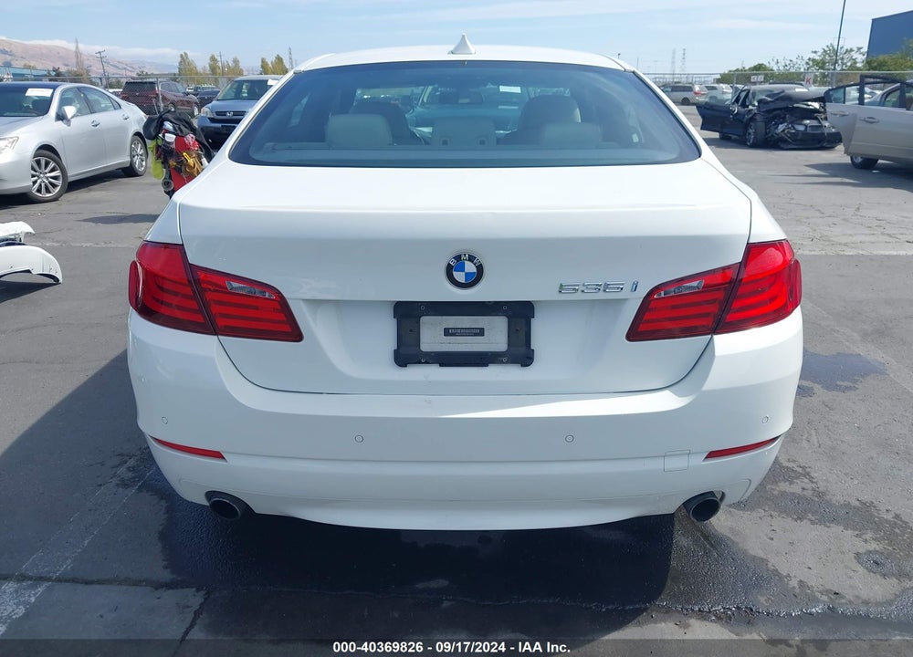 2012 BMW 535I VIN: WBAFR7C5XCC815516