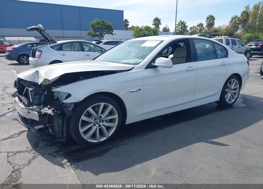 2012 BMW 535I VIN: WBAFR7C5XCC815516