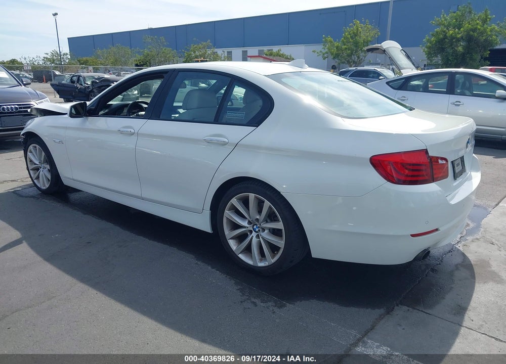2012 BMW 535I VIN: WBAFR7C5XCC815516