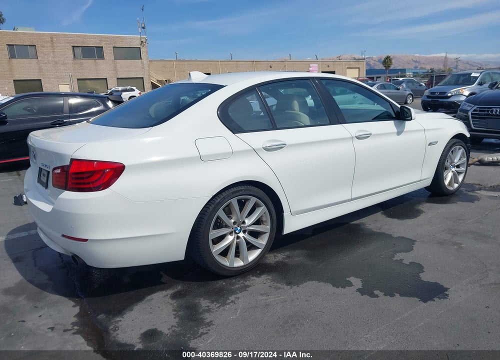 2012 BMW 535I VIN: WBAFR7C5XCC815516