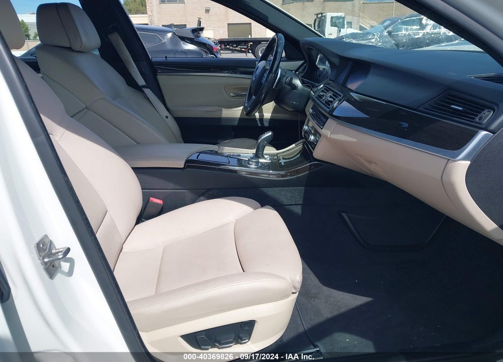 2012 BMW 535I VIN: WBAFR7C5XCC815516