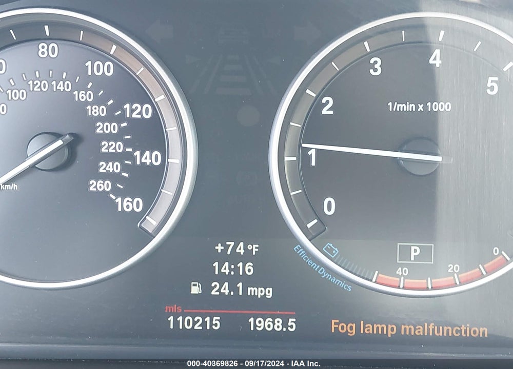 2012 BMW 535I VIN: WBAFR7C5XCC815516